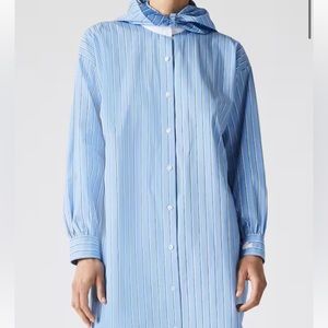 princess polly baby blue dress Women’s Made In France Striped Polo Dress main image 0